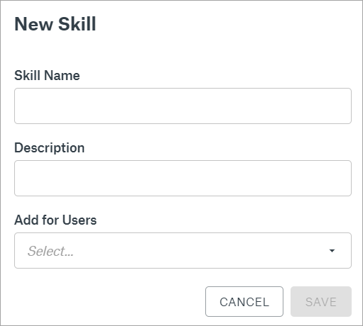 How do I add, edit, and remove skills? - Sinch Community - 8298