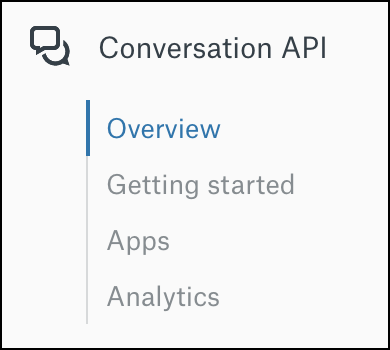 How can I request access for Conversation API? - Sinch Community - 8374