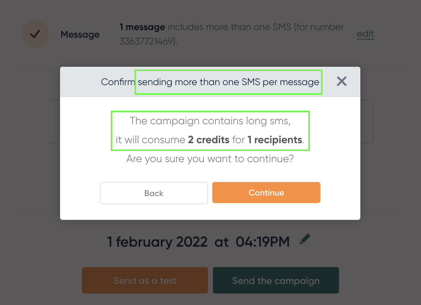 How message character counts are calculated in text messages – Attentive