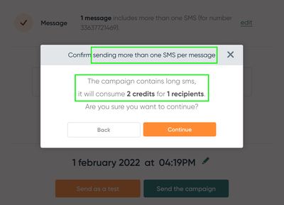 Character count: check your SMS text length