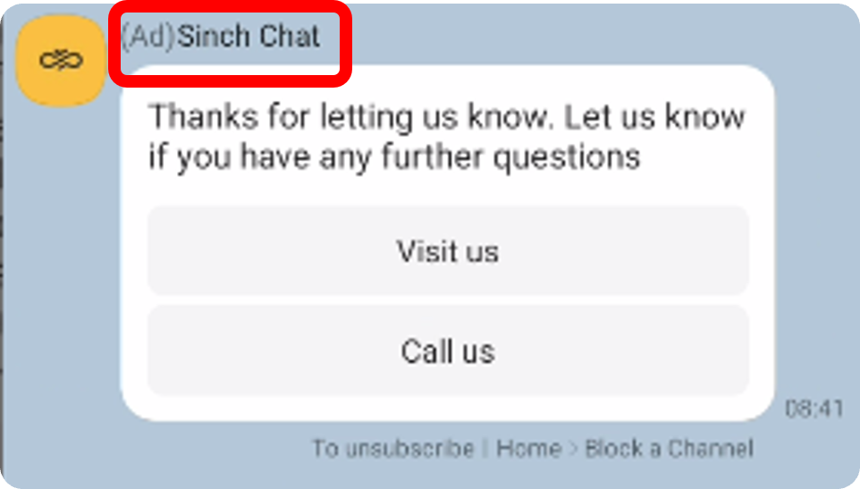 Why users can't share or forward Conversation API-KakaoTalk messages to ...