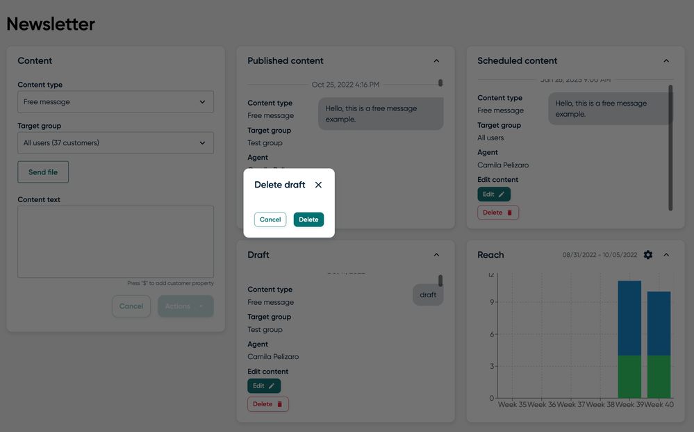 Screen Shot 2022-10-25 at 18.25.38.png Deleting a draft campaign