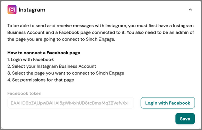 Unable to Login to Instagram using a Facebook account