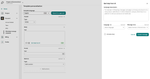 Template personalization page