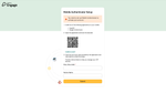 Mobile authentication set-up