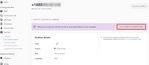 The VSF link can be found on your toll-free number details page in the Sinch customer dashboard