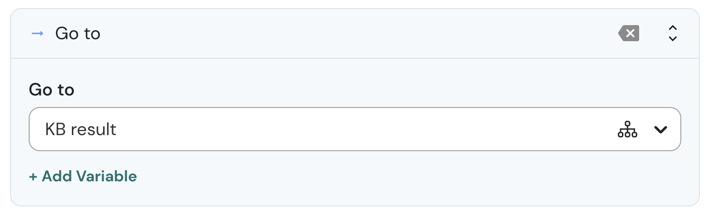 Create your FAQ flow with a generative knowledge base AI - Sinch ...