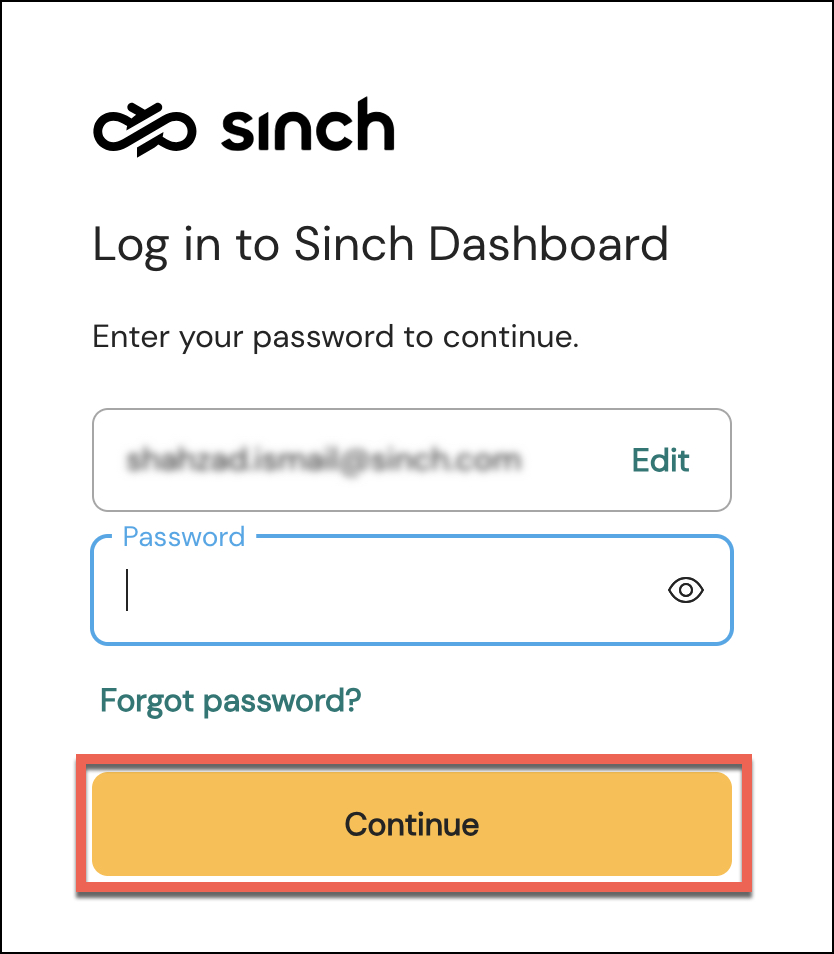 Sinch Identity Single Sign-On: A New Login Experience! - Sinch ...