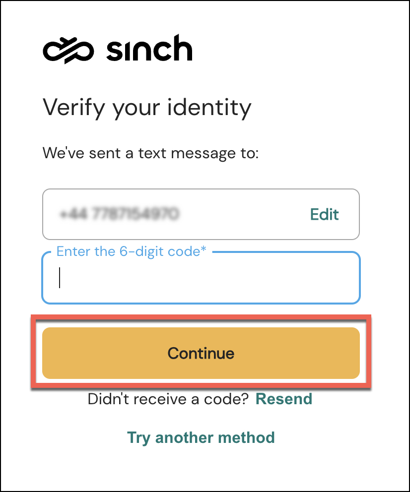 How do I configure 2FA in the Sinch Build Dashboard? - Sinch Community ...