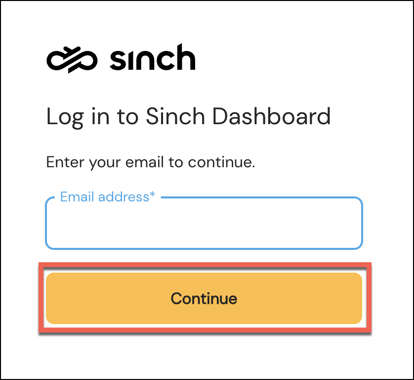 Sinch Identity Single Sign-On: A New Login Experience! - Sinch ...