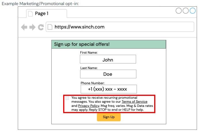 Compliant Marketing Promotional Opt-in (with required disclosures agreeing to receive text messages).jpg