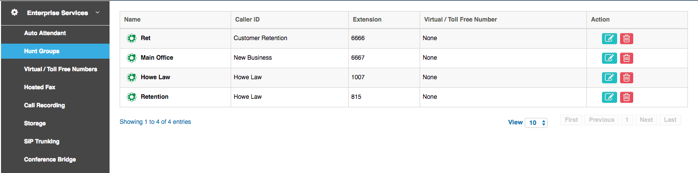 Hunt Group Setup in the Customer Admin Portal - Sinch Community - 16285
