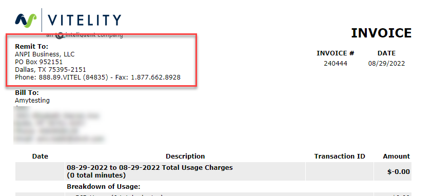 August 2022 Updates to the Vitelity Customer Portal - Sinch Community ...