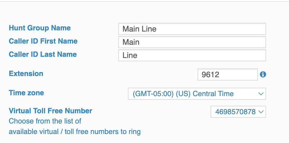 Update Calling Line ID - Sinch Community - 16804