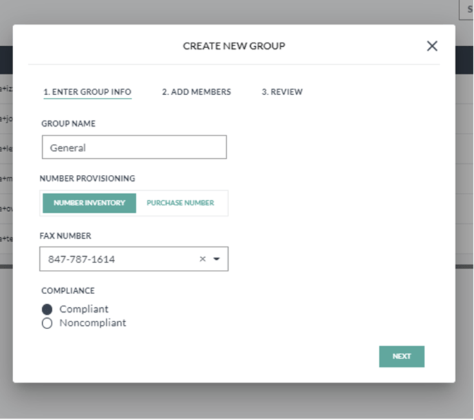 Fax Application Groups - Sinch Community - 17137