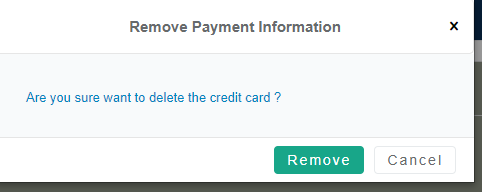 Removing a Credit Card from Your Account - Sinch Community - 17162