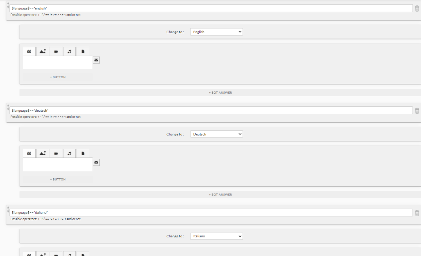 Create a multilingual bot - Sinch Community - 19244
